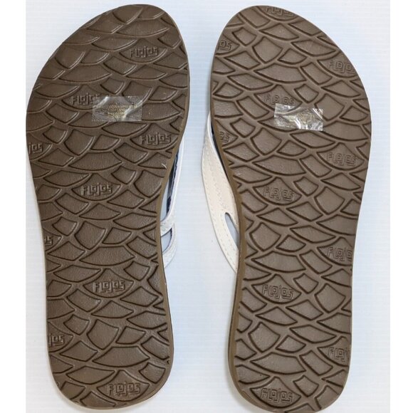 NWT Flojos' Women Flip-Flop Sandals Slip On Pool Non Slip Thongs Sz 7 $40 5C197 - Picture 2 of 2